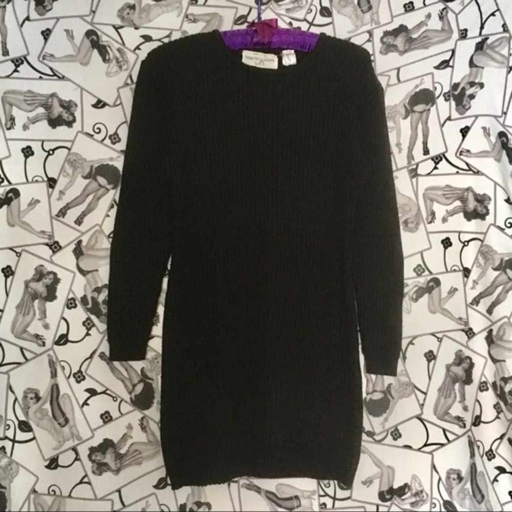 Vintage Sweater Dress